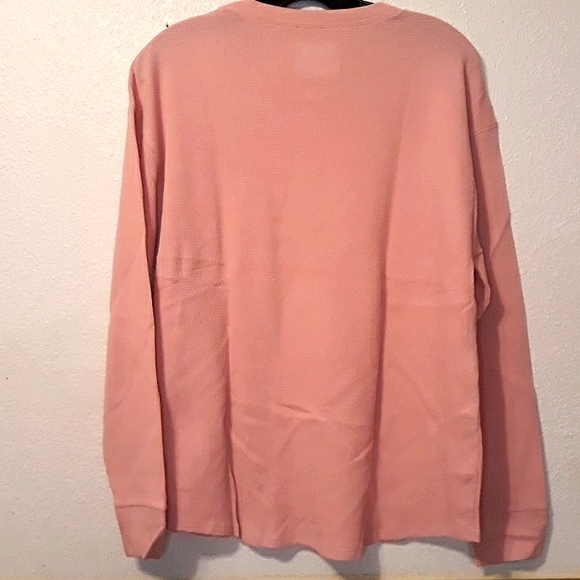 NWT Pink Long Sleeve Thermal - Picture 2 of 6